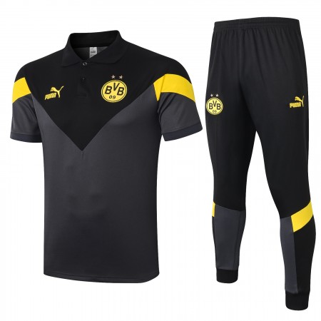 Borussia Dortmund 2020/21 Tränings Polo M001